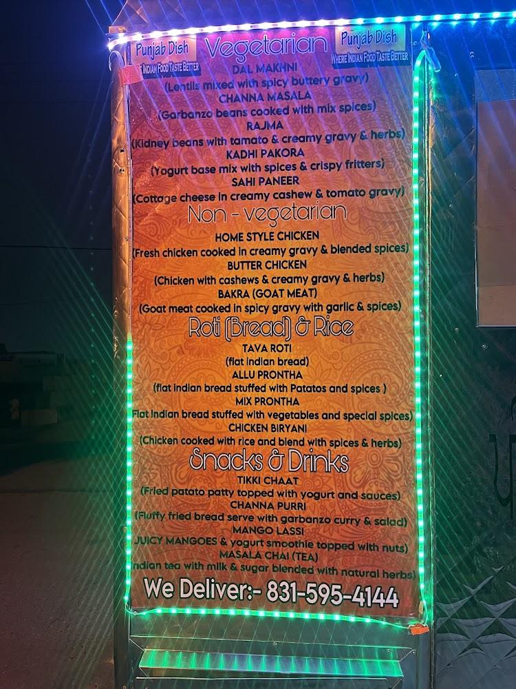 Punjab dish Menu image 1